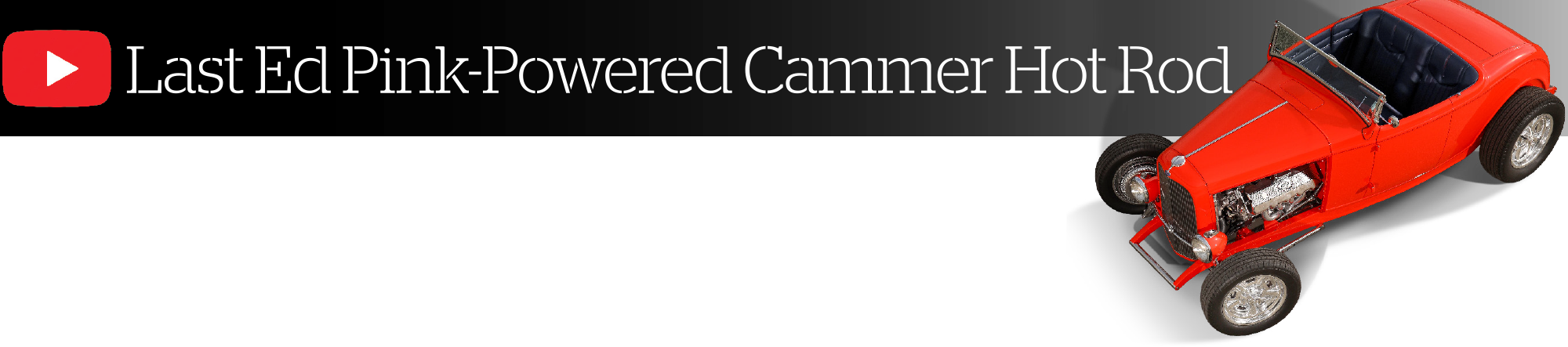 Last Ed Pink-Powered Cammer Hot Rod
