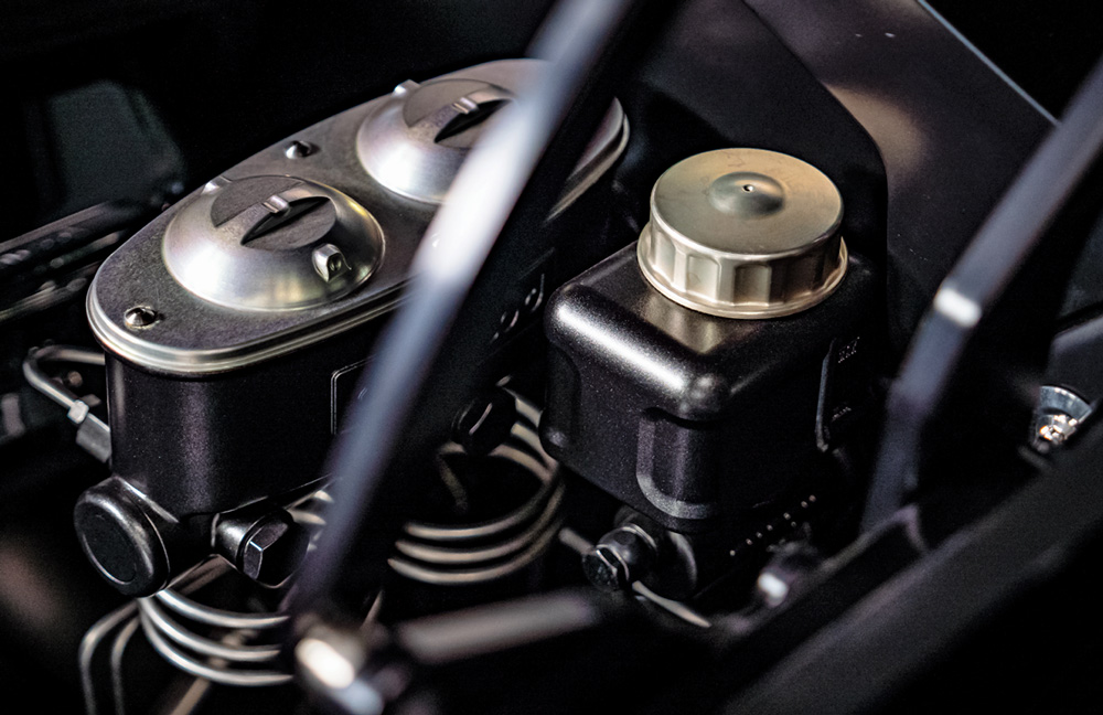 1970 Chevelle Wilwood master cylinder brake booster setup