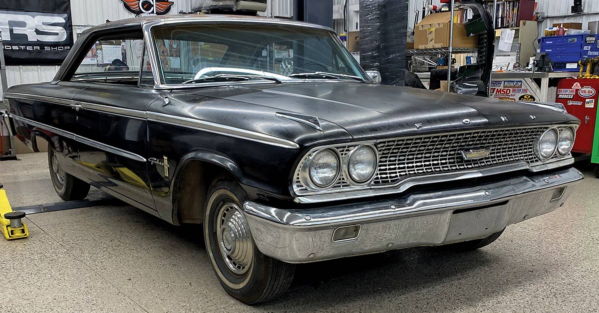Ford Rear Quarter-Panel Replacement