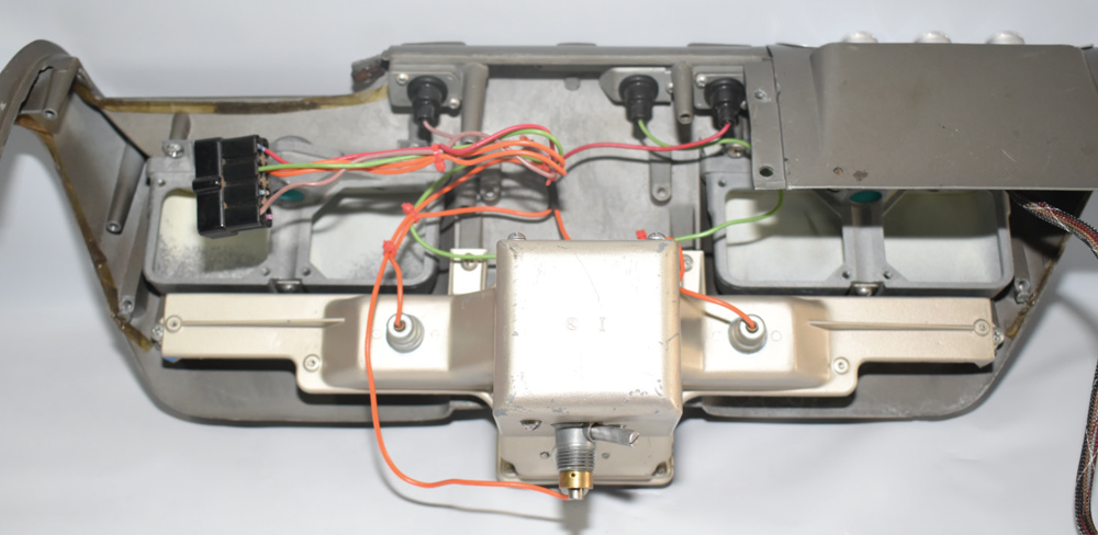 backside view dodge gauge cluster wiring bulbs speedometer drive cable