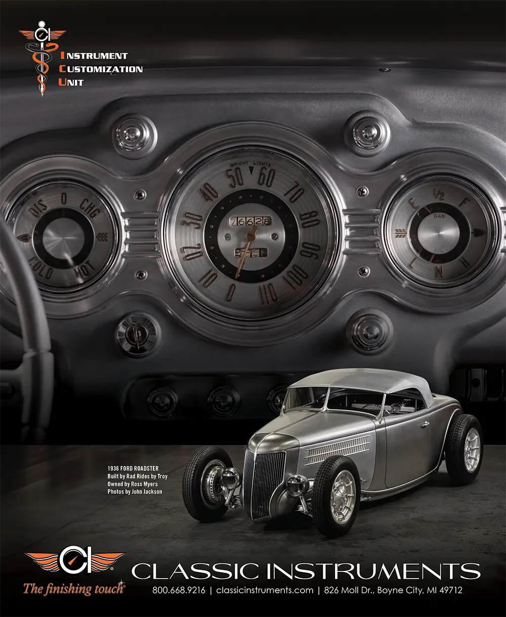 Classic Instruments Advertisement