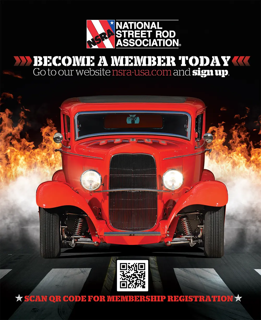 National Street Rod Association Advertisement