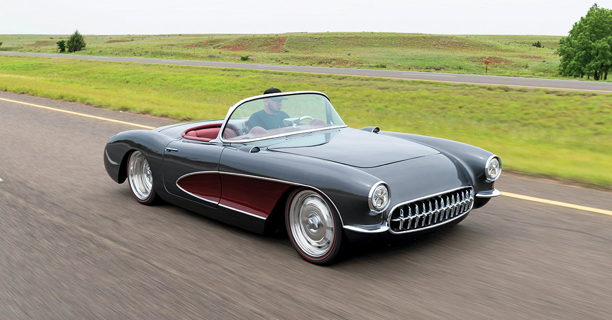 グレースコンチネンタル 1956 CHEVROLET CORVETTE 265/225HP ROADSTER – Daniel Schmitt & Co
