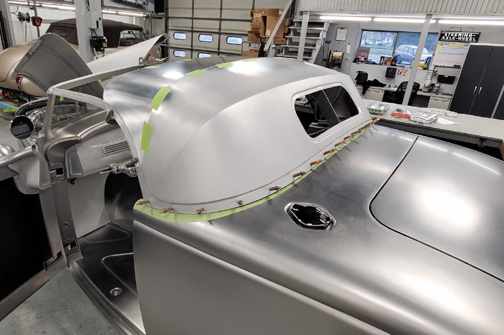 1936 Roadster Removable Top