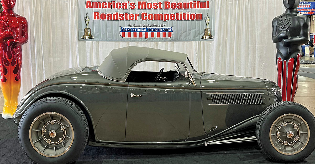 1936 Roadster Removable Top