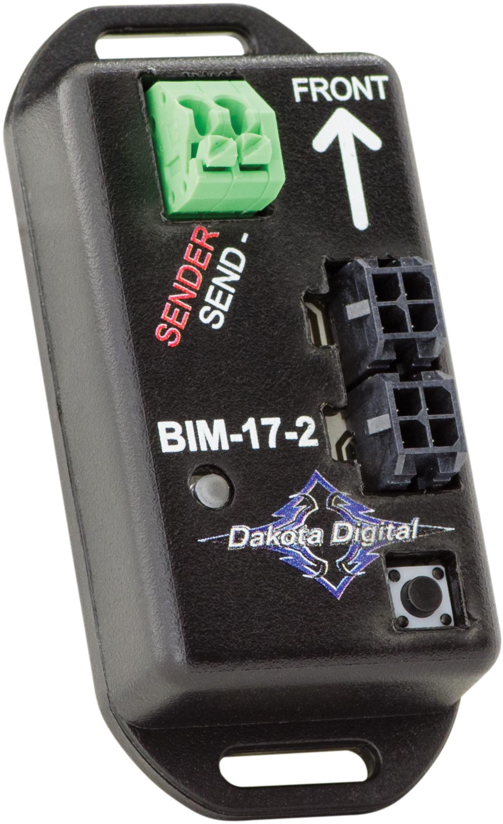Dakota Digital BIM-17-2 module, sender connections, front arrow indicator