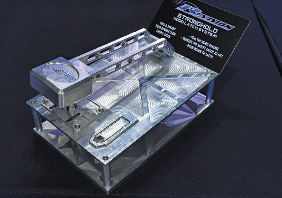 Revision Rods & Rides Strong Hold Hood Latch