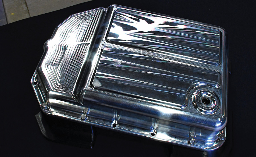 Rad Rides Performance Parts 4L80E Billet Transmission Pan
