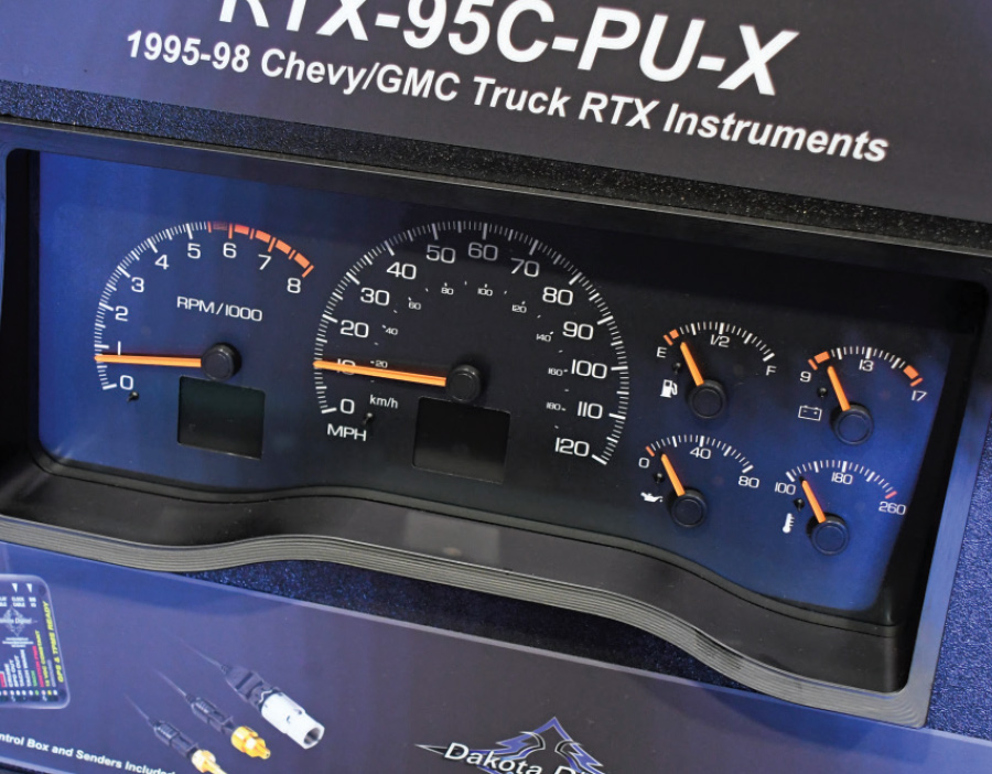 Dakota Digital RTX Instruments for 1995-98 Chevy/GMC
