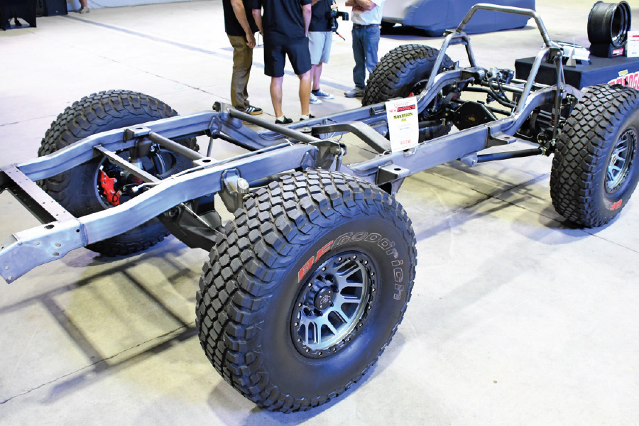 Art Morrison Enterprises AME Offroad system