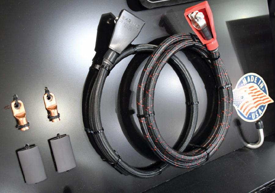 Pure Choice Motorsports Pure Heritage Battery Cable Kit