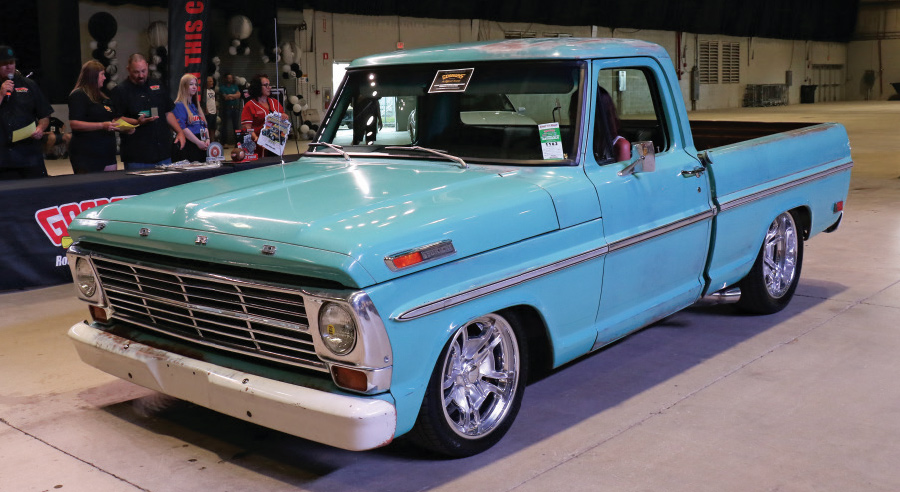 April Bynum's 1969 Ford F-100