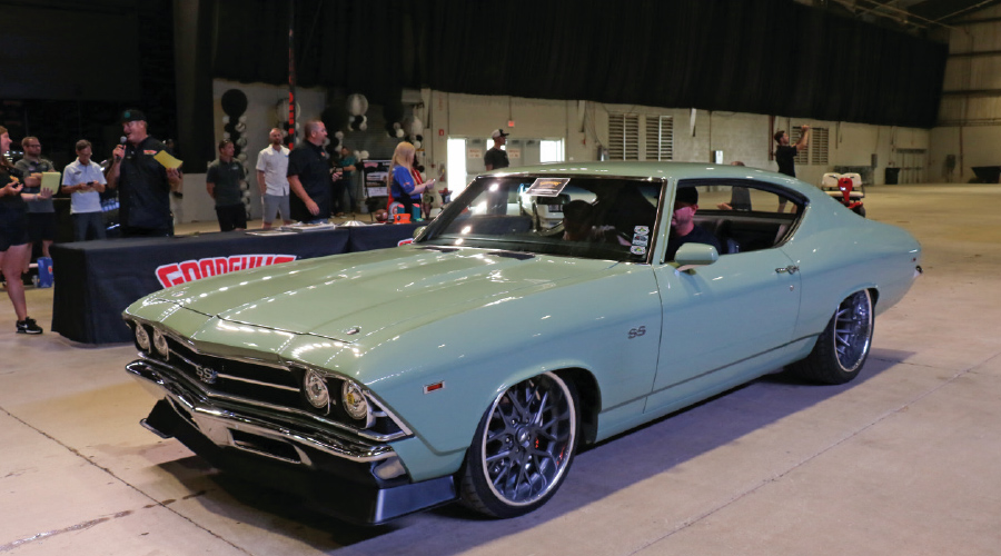 Blake Shaw's 1969 Chevy Chevelle