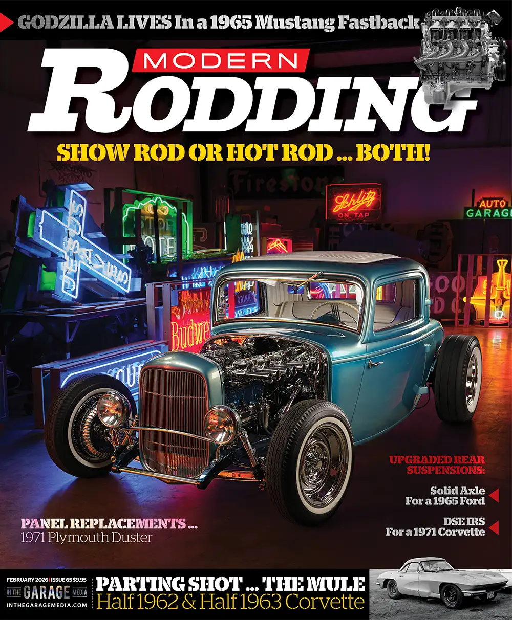 Modern Rodding February 2026 issue cover