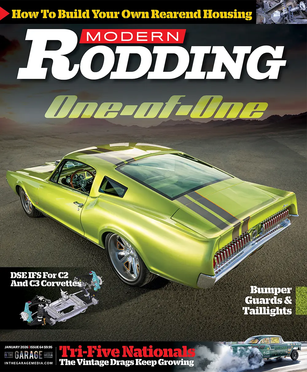 Modern Rodding January 2026 issue cover