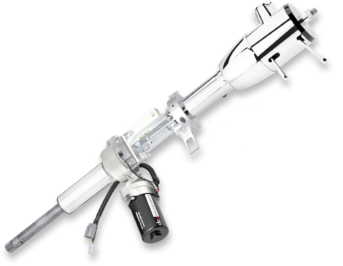 Integrated Microsteer Column