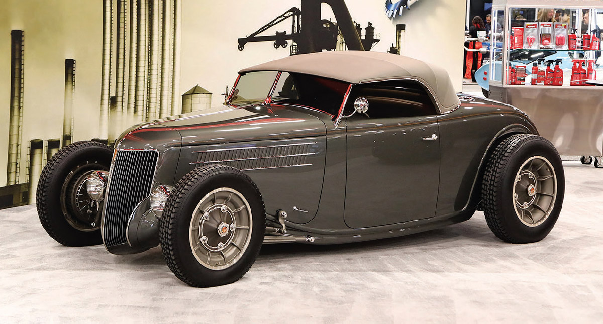 2025 sema battle of the builders, car #1