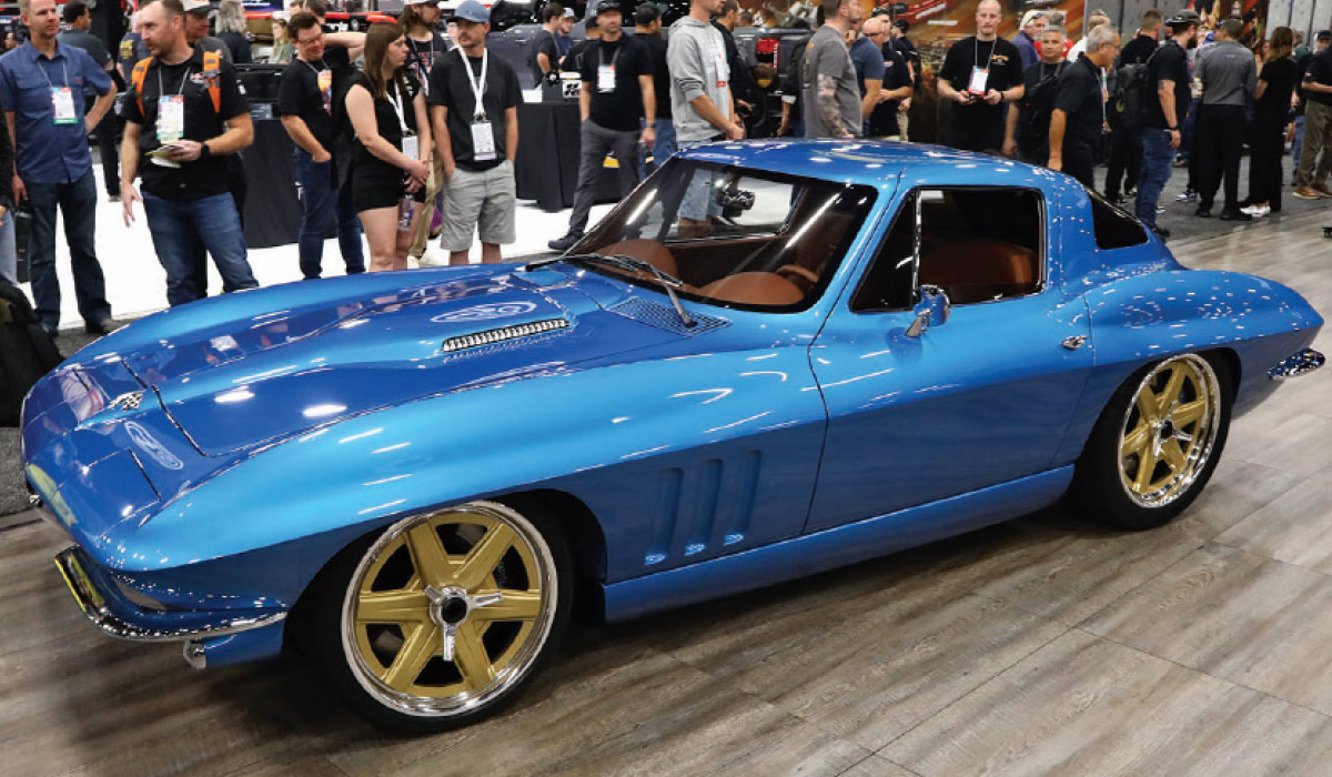 2025 sema battle of the builders, car #3