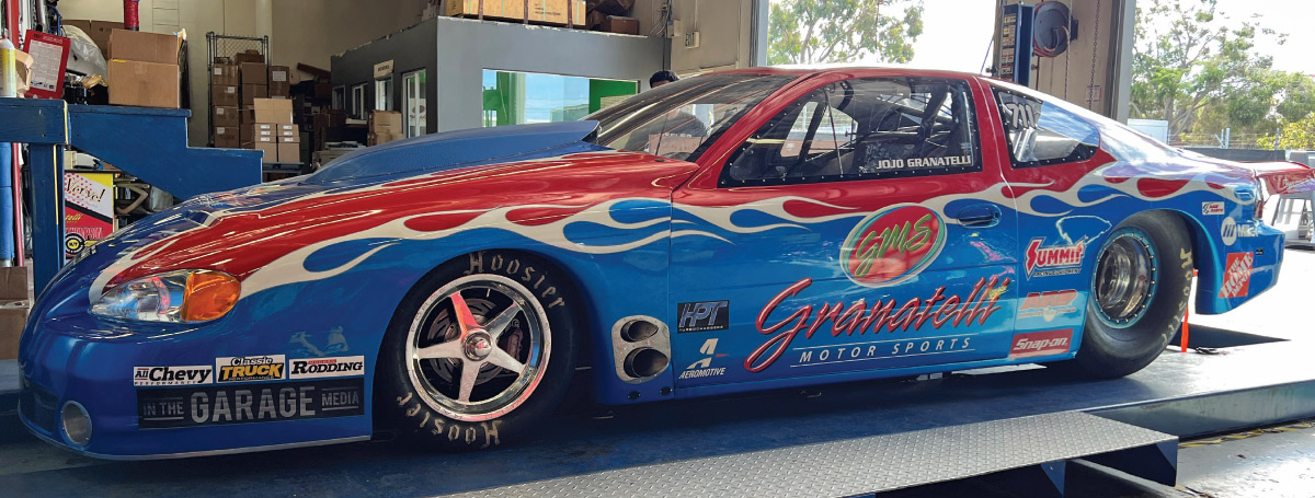2025 sema Granatelli