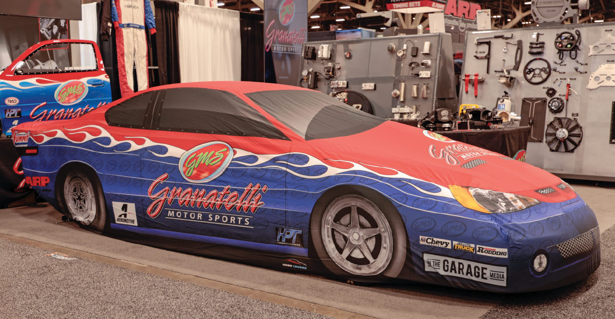 2025 sema Granatelli car cover
