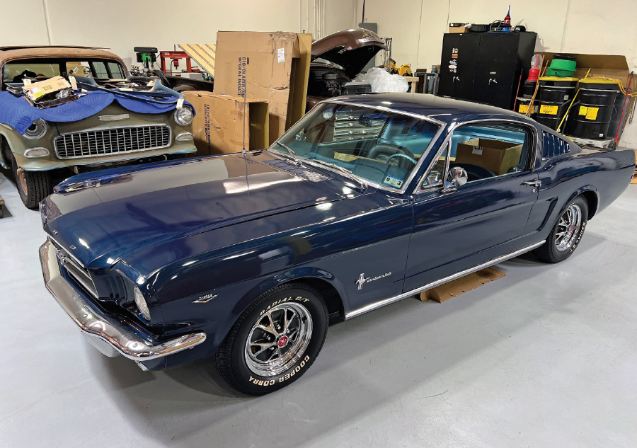modern rodding project godzilla ford performance