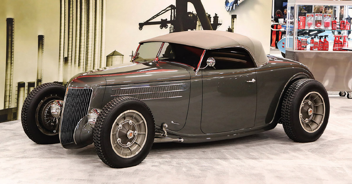 Rodding Around