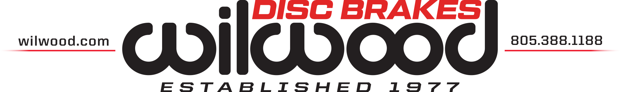 Wilwood Disc Brakes Established 1977; wilwood.com, 905.388.1188