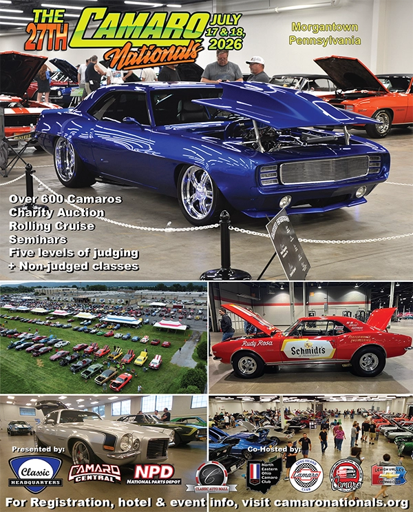 American Camaro Association Advertisement