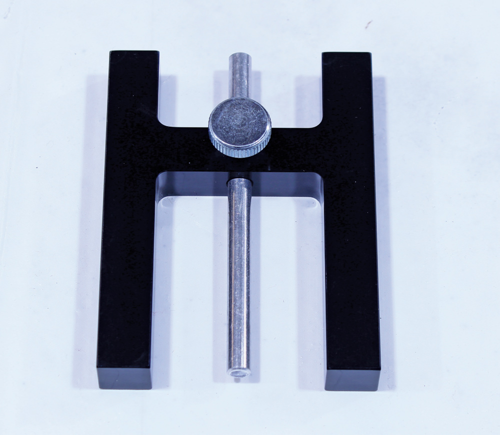 1965 mustang cpp pinion angle tool black gauge rod rear end setup alignment jig