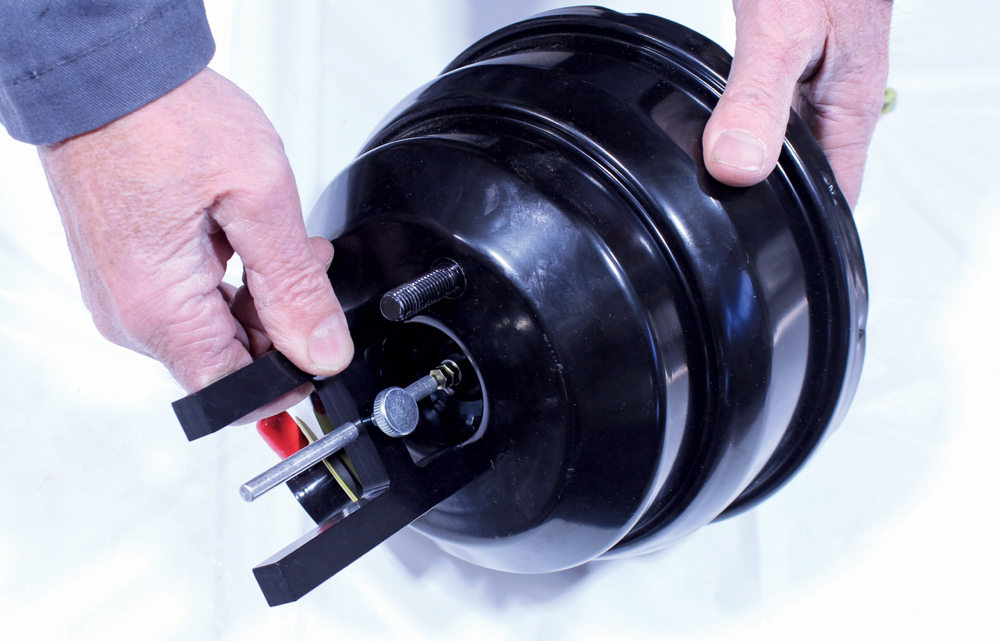 1965 mustang master cylinder pinion angle measurement