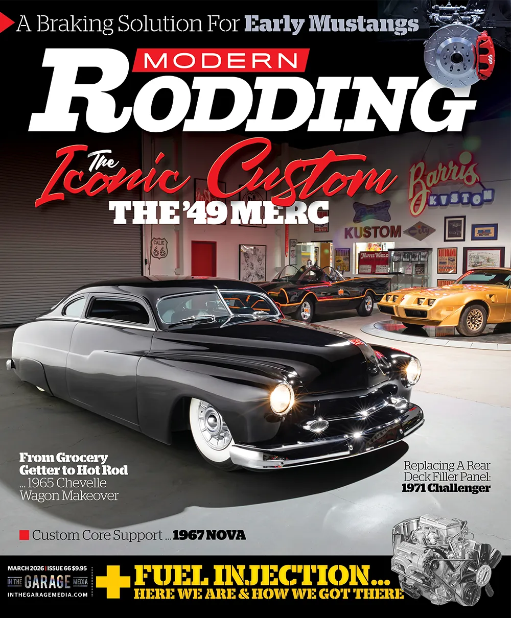 Modern Rodding March 2026 issue cover