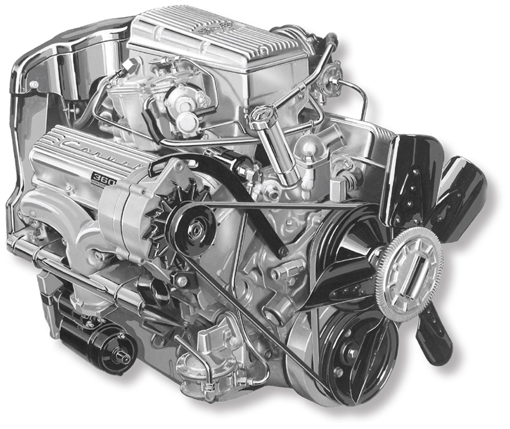 Chevrolet Engine X43191-0001