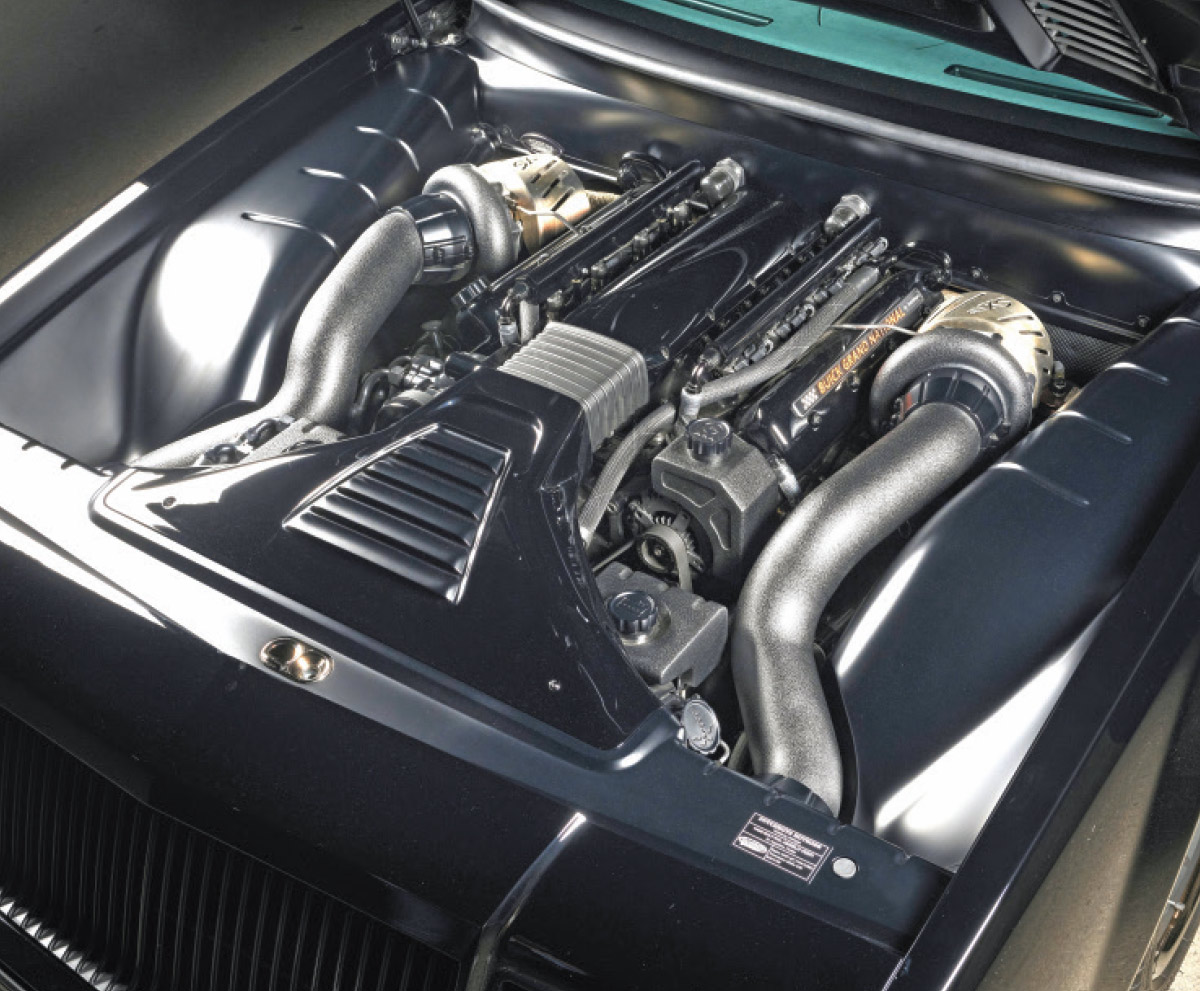 Goodguys Awards 2025 PPG Street Machine of the Year engine close up