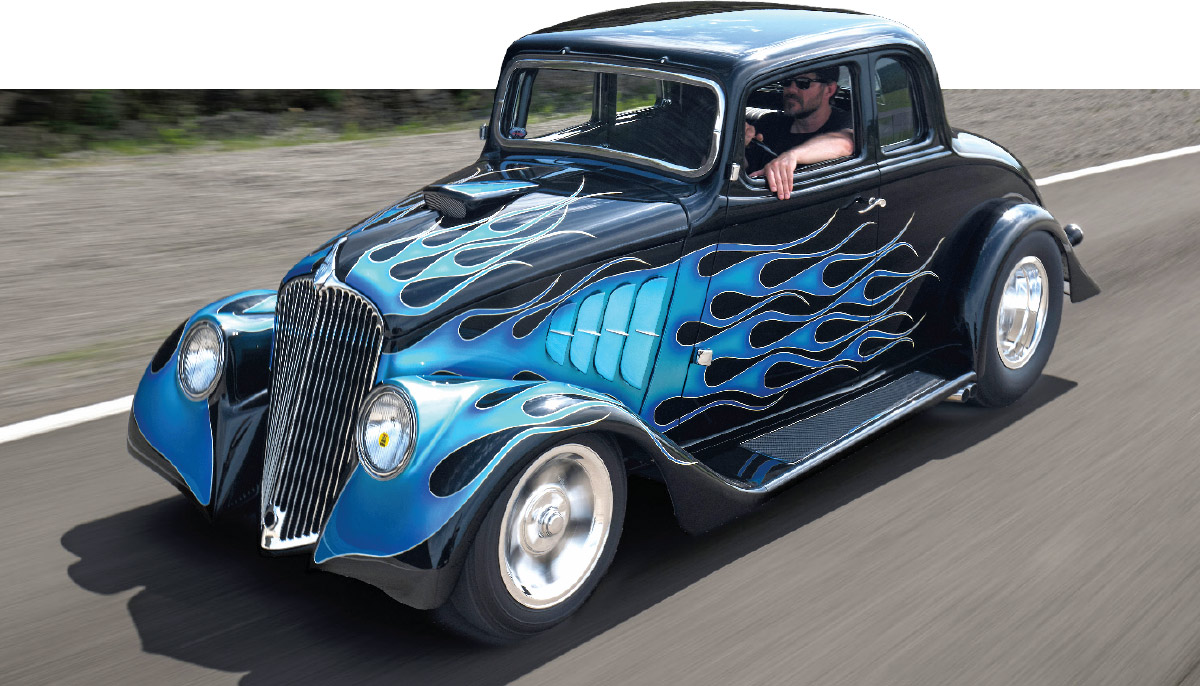 Goodguys Awards 2025 Tanks Inc. Hot Rod of the Year