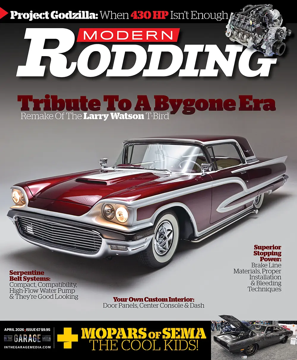 Modern Rodding March 2026 issue cover