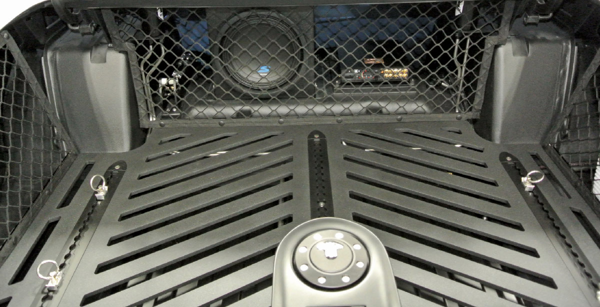 1971 plymouth duster trunk audio sub amp finished setup