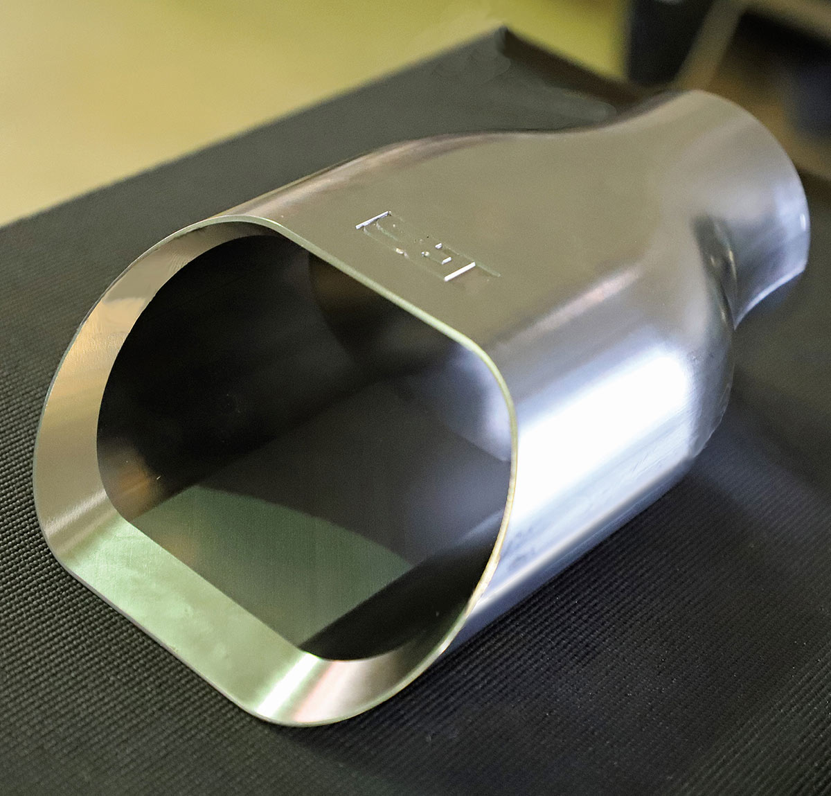 1970 Chevrolet Chevelle - Stainless Steel Exhaust Tip A polished stainless steel exhaust tip