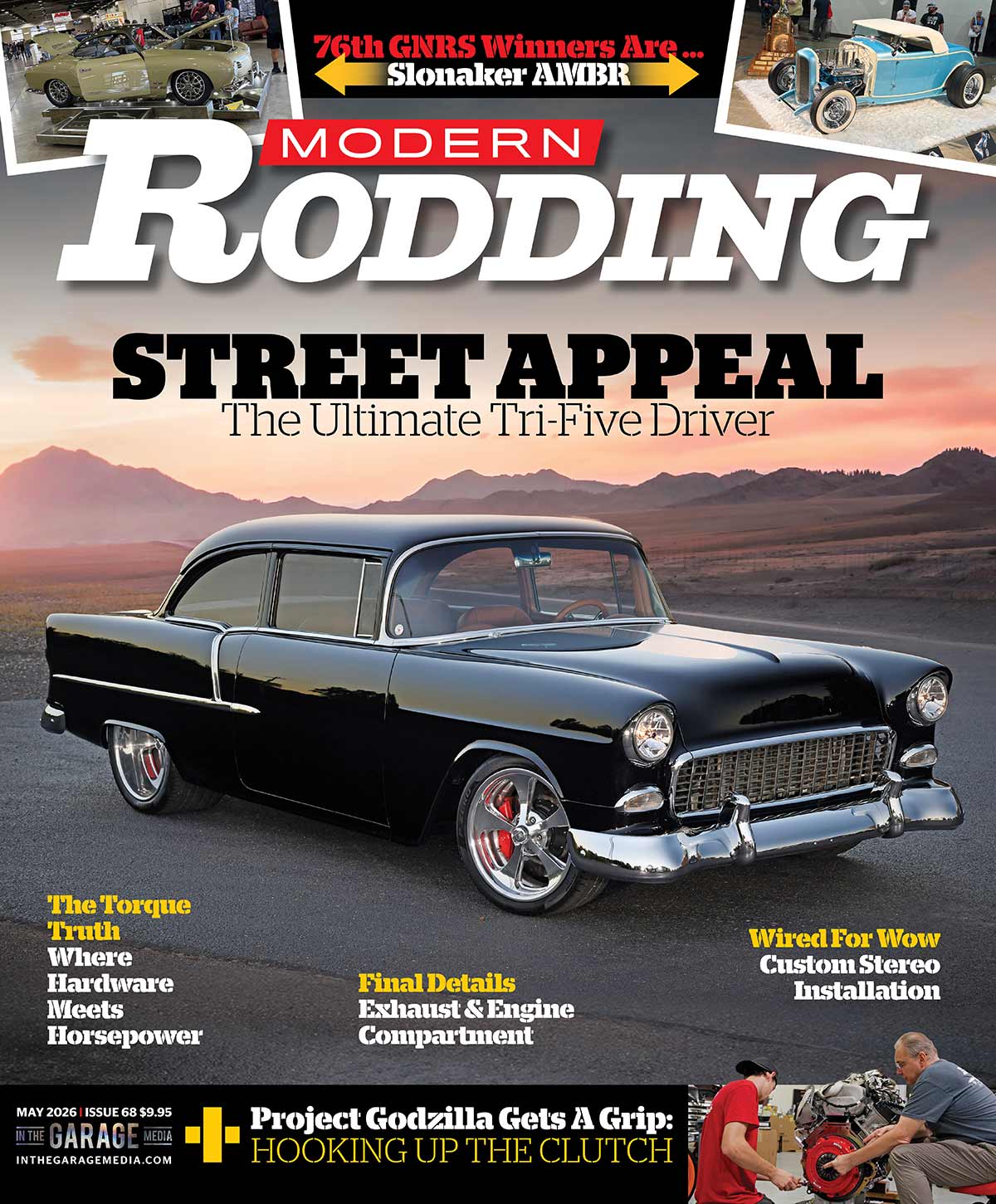 Modern Rodding May 2026 cover
