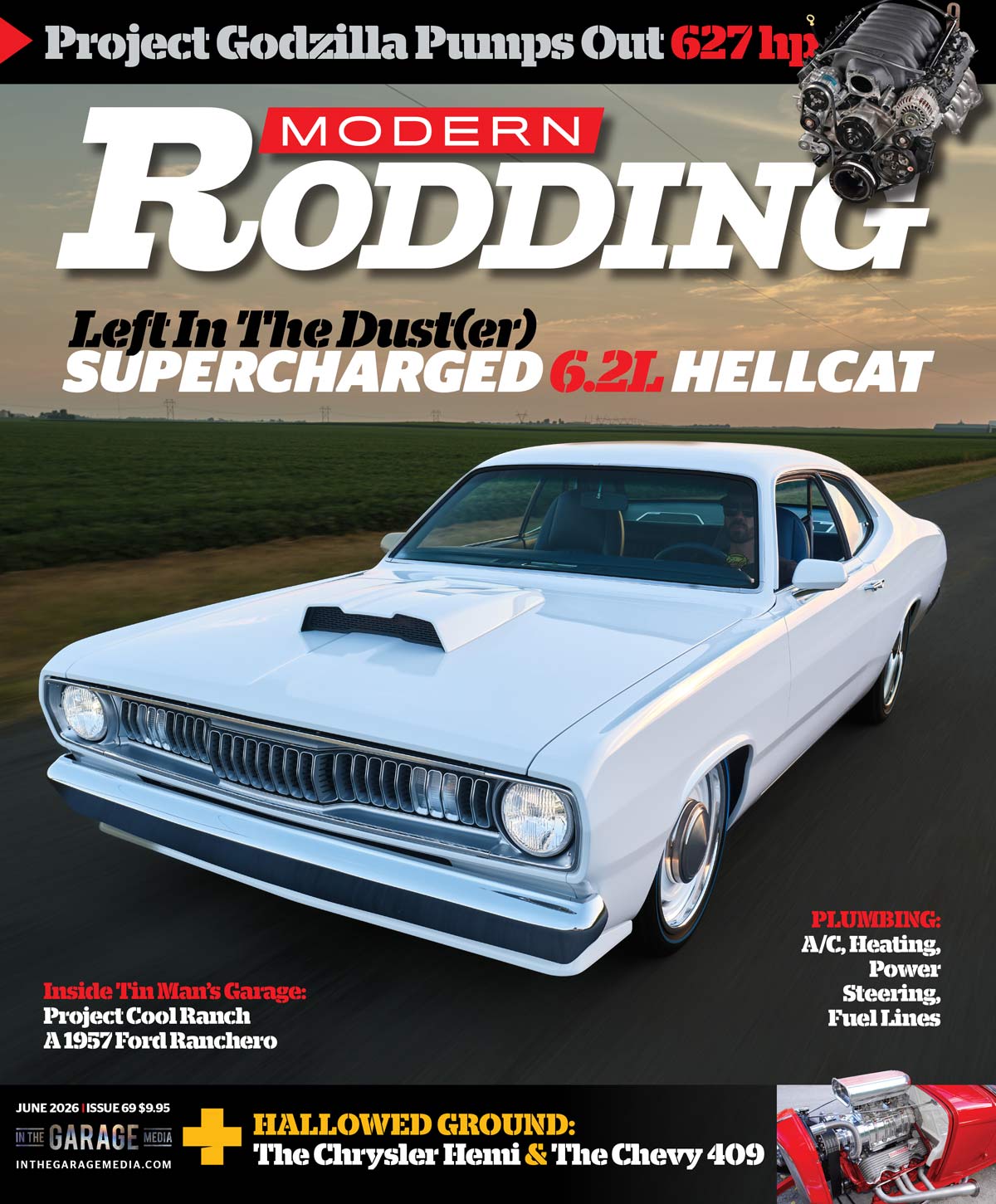 Modern Rodding June 2026 cover