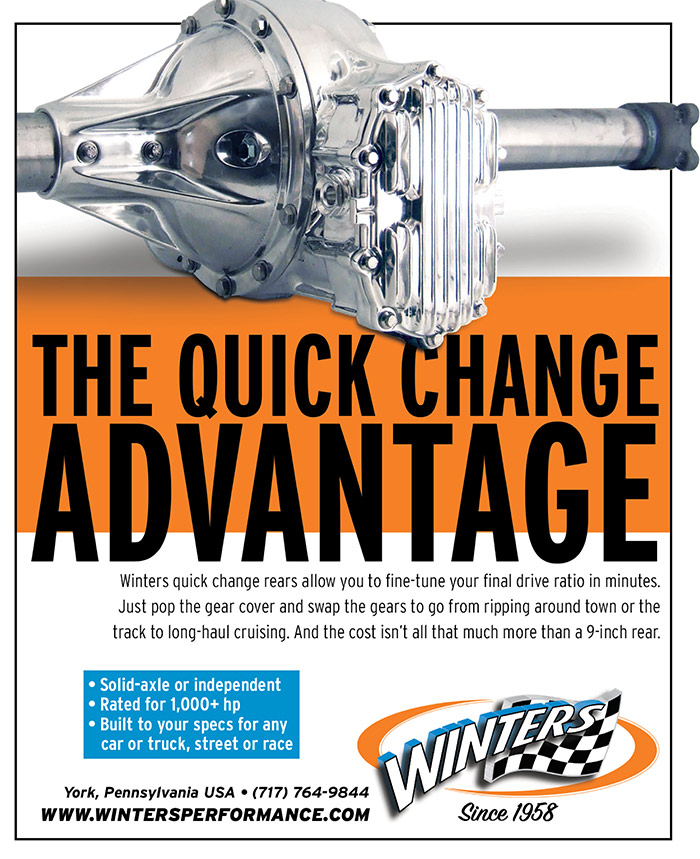 Winters Performance Advertisement