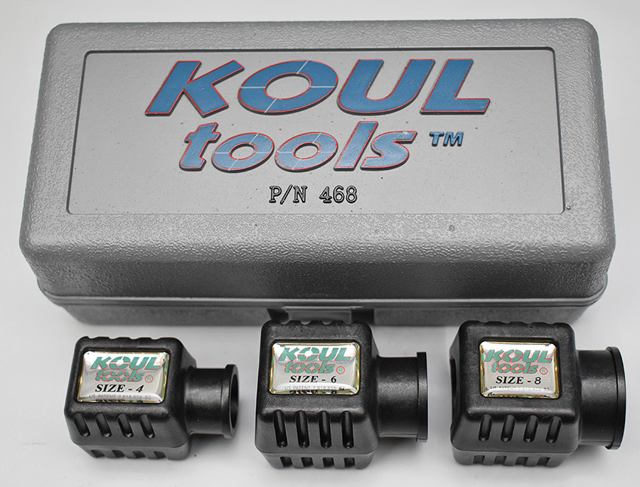 Koul Tools AN hose assembly tool kit.