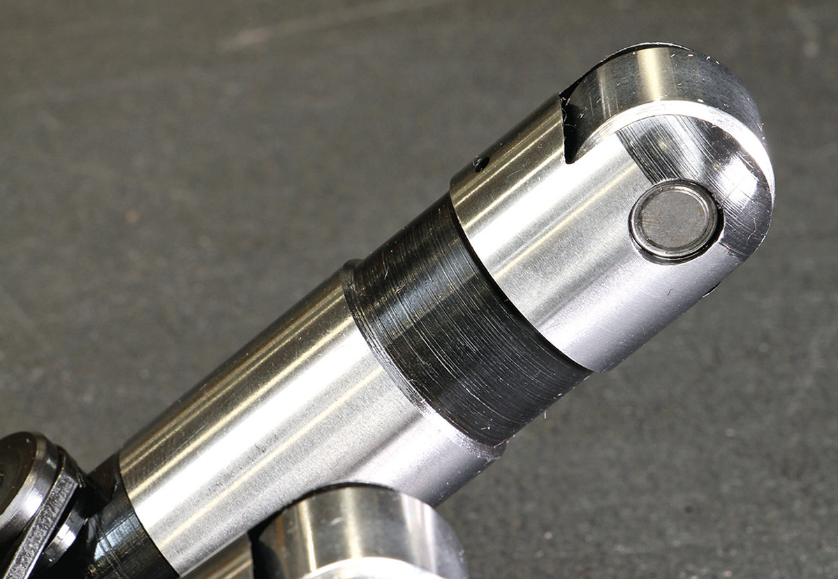Comp Cams Evolution hydraulic roller lifter with link bar.