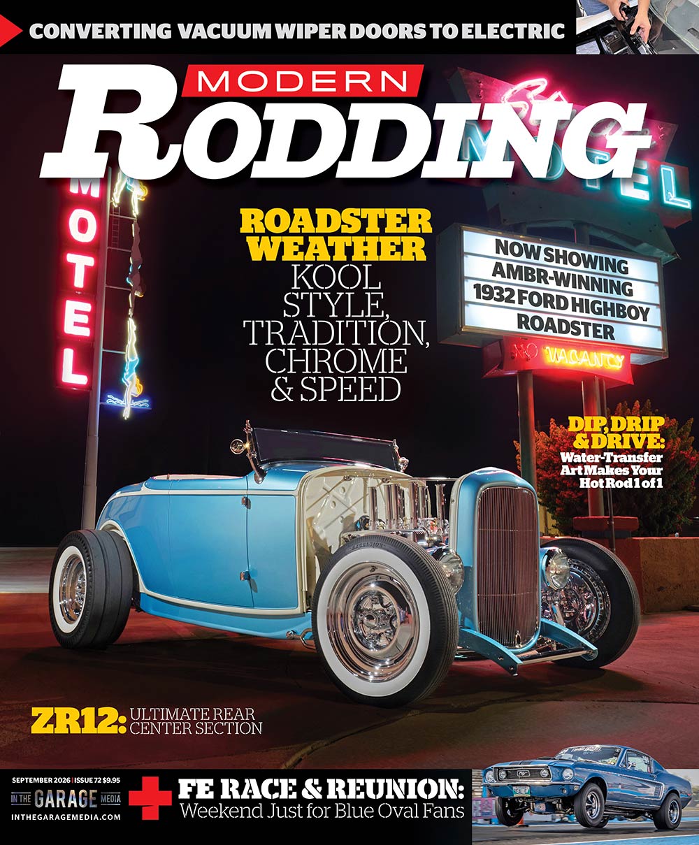 Modern Rodding September 2026 Modern Rodding September 2026 cover
