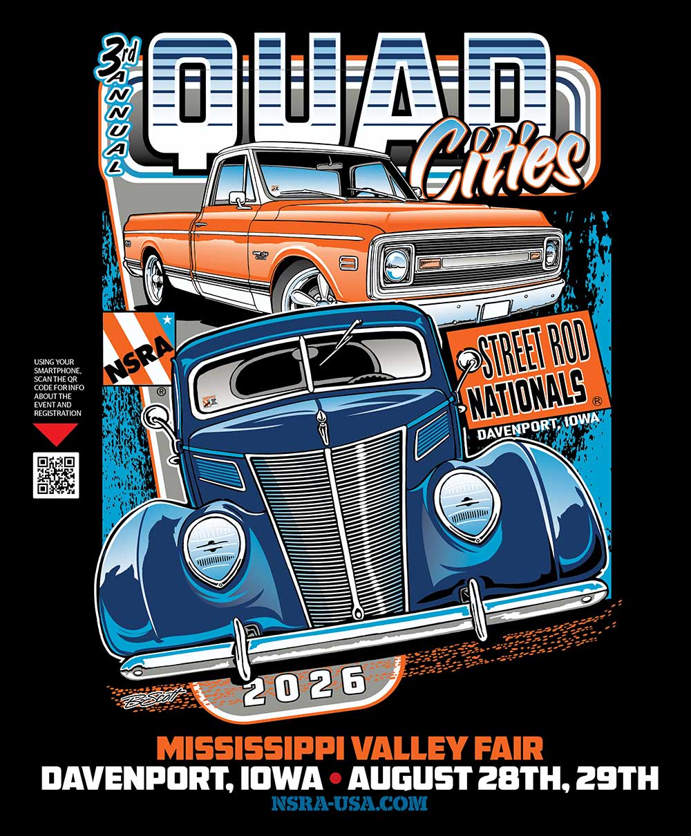 National Street Rod Association Advertisement