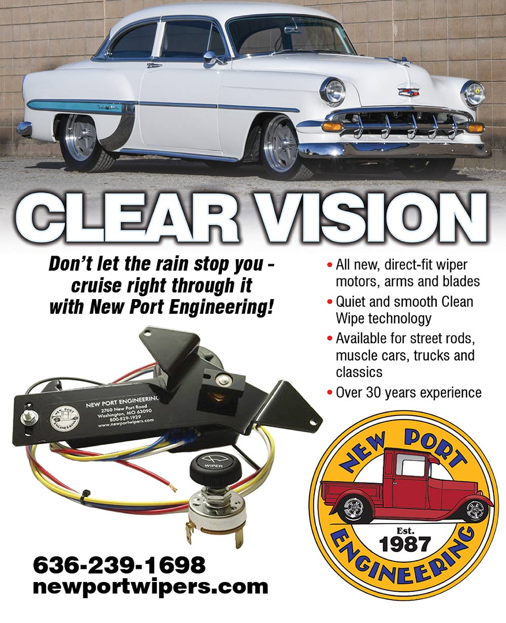 New Port Engineering Advertisement