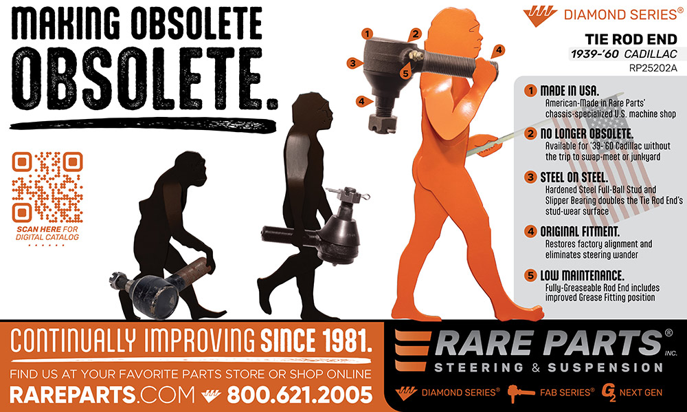 Rare Parts Advertisement