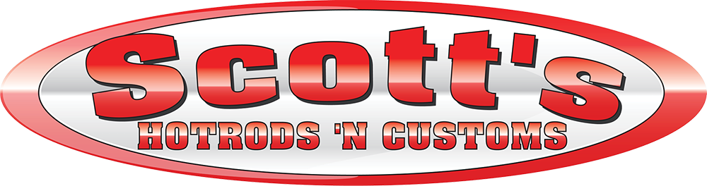 Scott’s Hotrods logo
