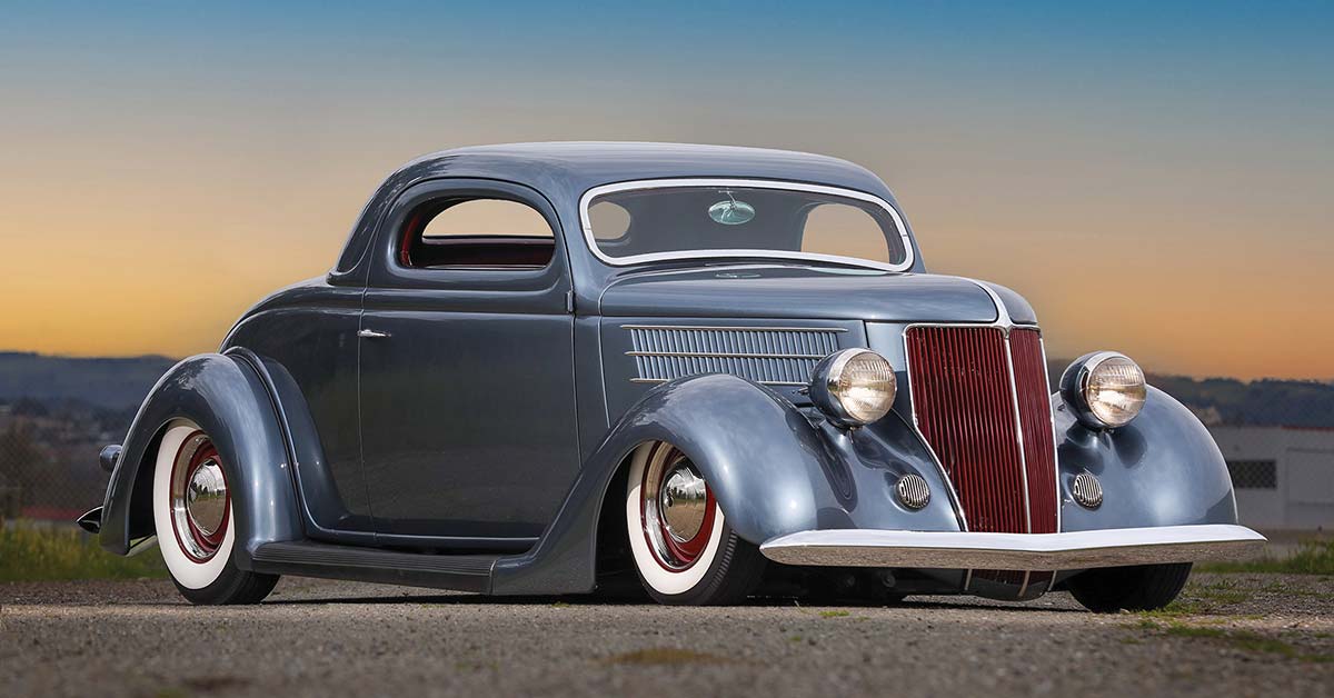 Primered Hot Rods Continuing Tradition