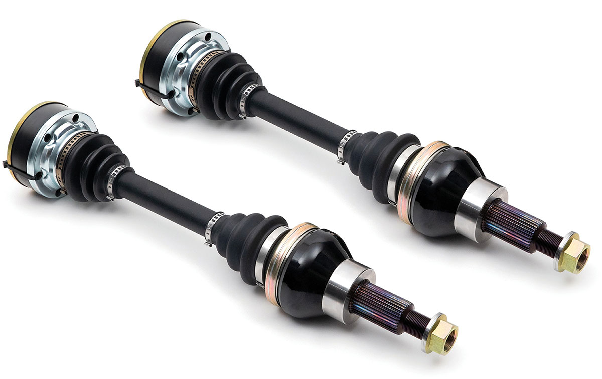 Pair of ZR12 companion axle shafts.