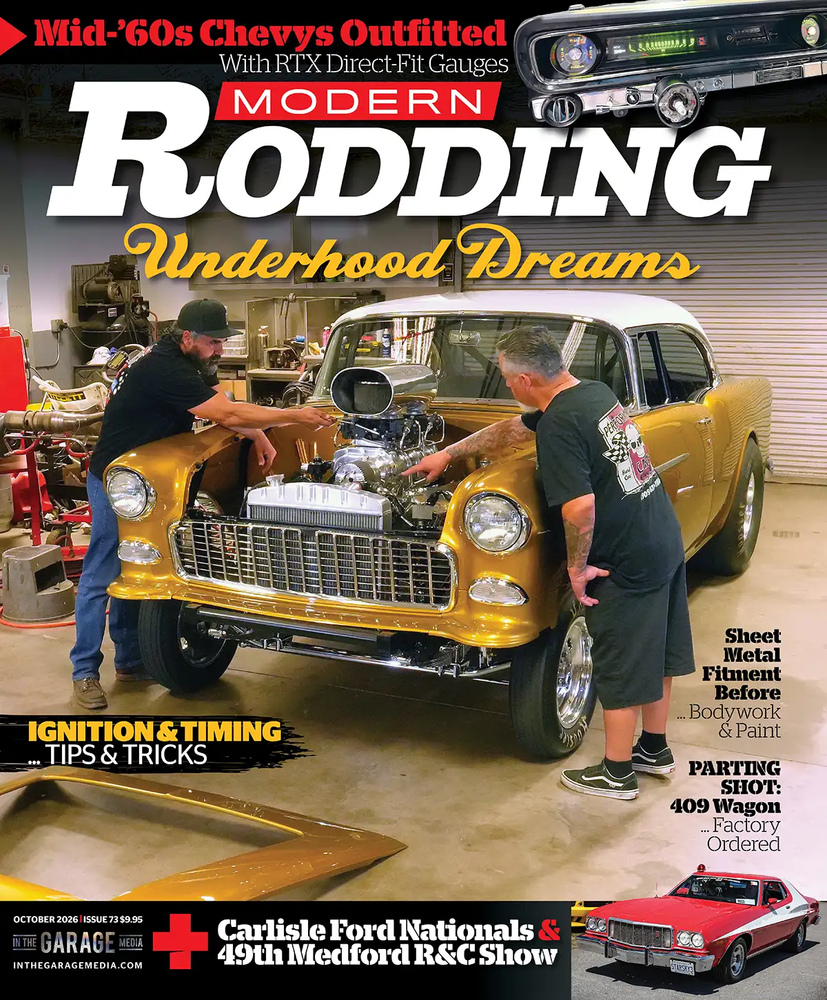 Modern Rodding October 2026 cover